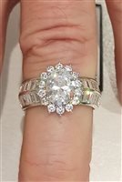 Anello Vidali Gioielli Donna in Argento Zircone ANAR-34 - ANAR-34